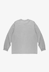 Koszulka longsleeve męski Prosto Splash Shield szara