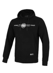 Bluza Pitbull French Terry Keep Rolling hooded black