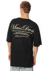 Koszulka męska t-shirt Mass Dnm Authentic czarna