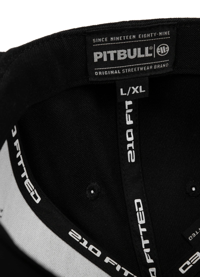 Czapka z daszkiem Full Cap Pit Bull El Jeffe czarna