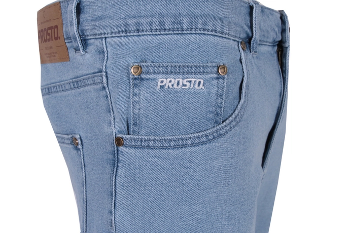 Spodnie męskie jeans Prosto Klasyk Baggy Oyeah jasny niebieski