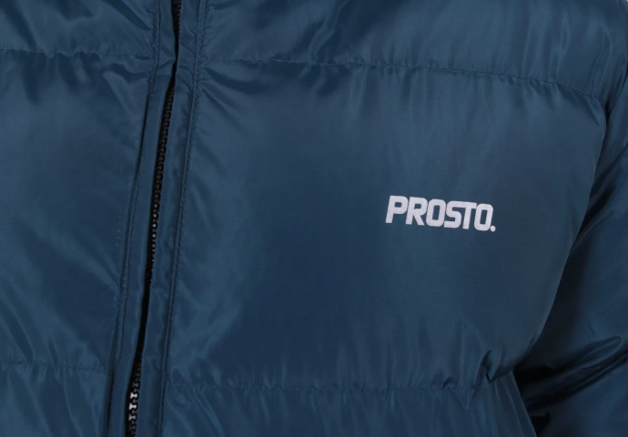 Kurtka zimowa męska Prosto Klasyk Adament 24 turkusowa