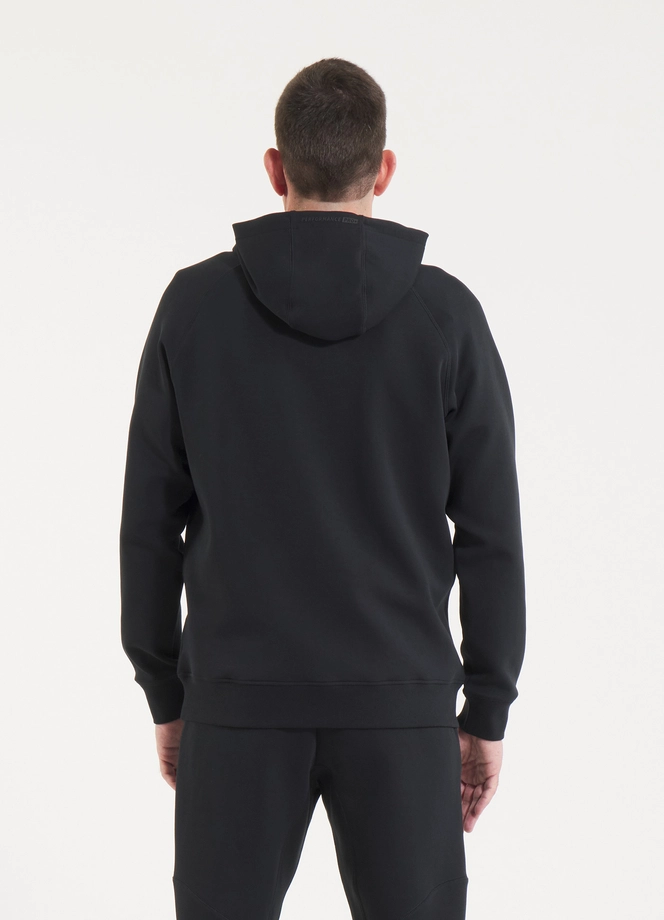 Bluza męska z kapturem Pitbull Pit Bull Dogwood czarna