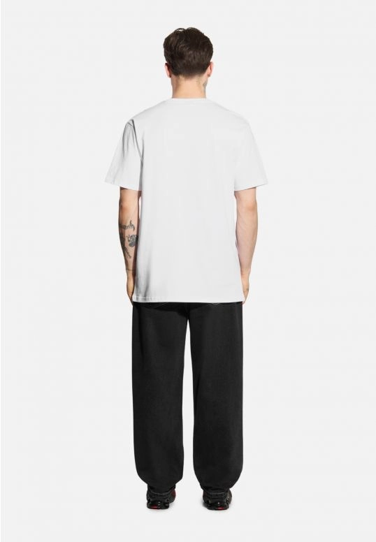 Koszulka męska t-shirt Prosto Base biała