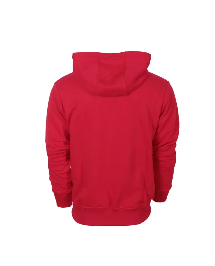Bluza męska Street Autonomy Pitt z kapturem czerwona