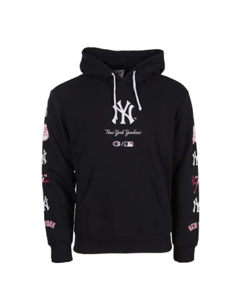 Bluza męska z kapturem Champion New York Yankees czarna