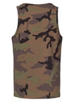 Koszulka męska tank top Pitbull Small Hilltop woodland camo