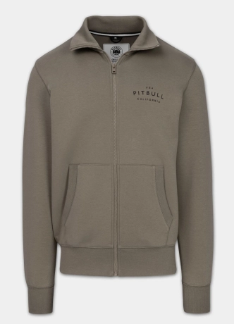 Bluza męska rozpinana Pit Bull Sampson 25 beżowa