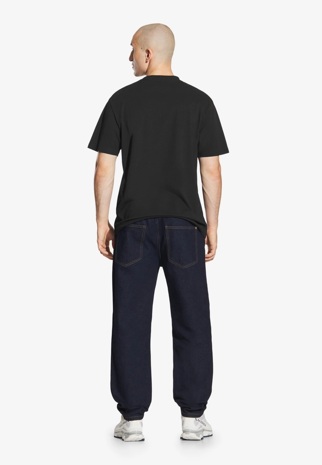 Koszulka męska t-shirt Prosto Biglog czarna