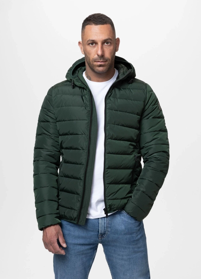 Kurtka zimowa męska Pit Bull Seacoast III ciemno zielona