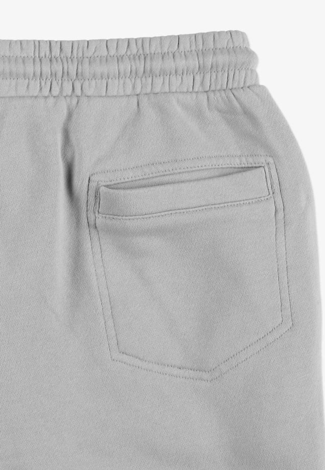 Spodnie dresowe męskie Prosto Big Log szare