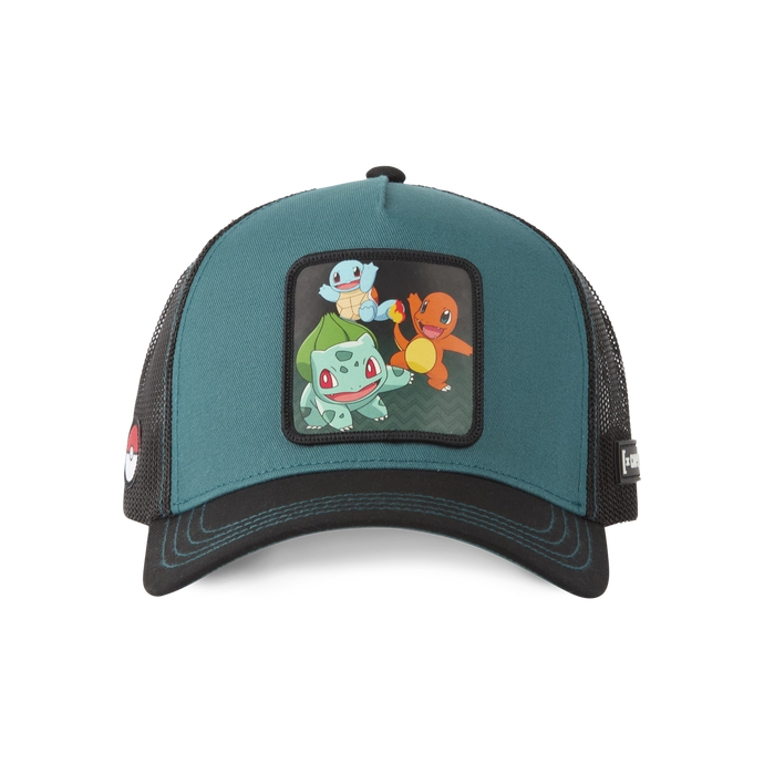 Czapka z daszkiem Capslab Pokemon niebiesko/czarna