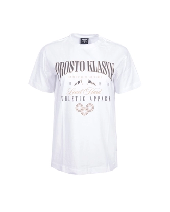 Koszulka damska t-shirt Prosto Klasyk Ness biała