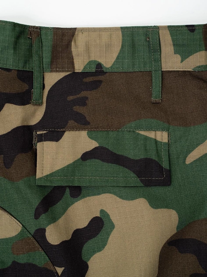 Komplet militarny męski Jigga Wear Military zielony camo