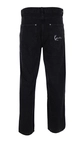 Spodnie męskie jeansowe BAGGY Karl Kani KK Small Signature Five Pocket Deni vintage czarne