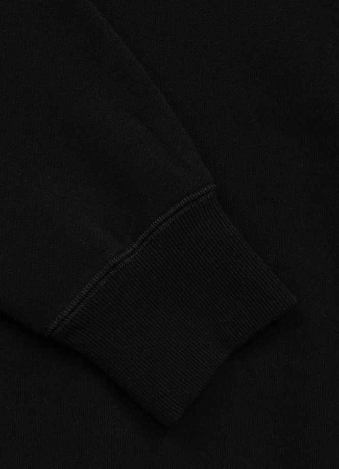 Bluza męska bez kaptura Pit Bull Hilltop 25 czarna