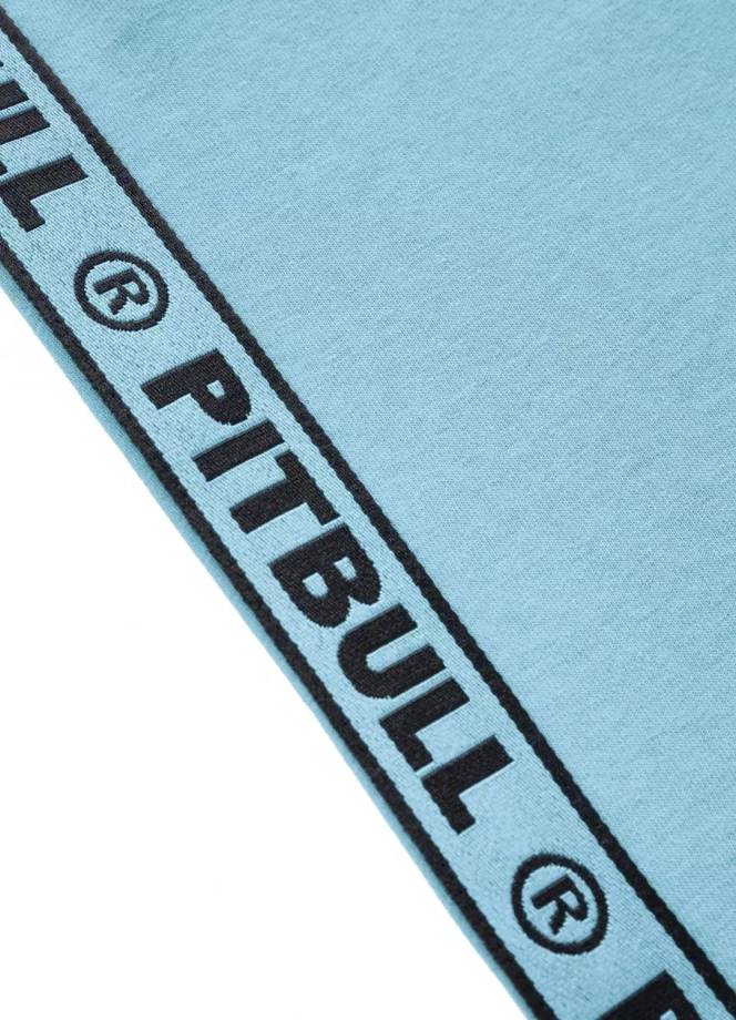 Spodnie dresowe męskie Pitbull West Coast Meridian Pit Bull niebieskie