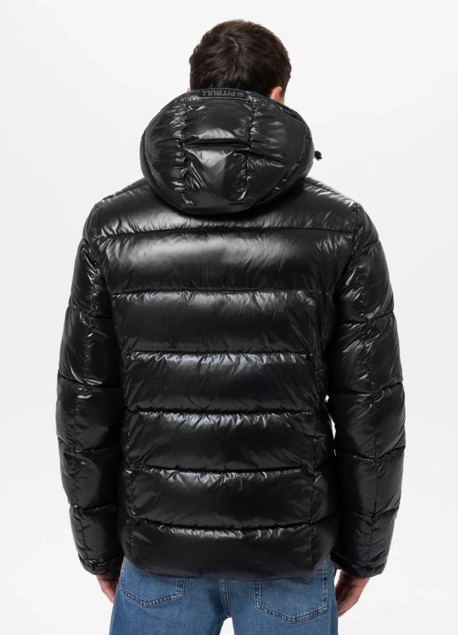Kurtka zimowa męska Pit Bull Pepperwood 25 czarna
