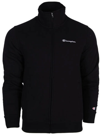 Bluza rozpinana bawełniana Champion Full Zip Classics czarna