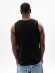 Koszulka męska tank top Jigga Wear Simple Crown czarna