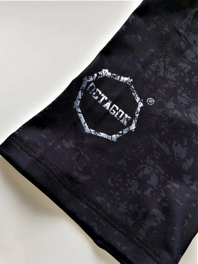 Koszulka męska rashguard Octagon PREMIUM Gladiator czarna