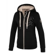 Bluza damska z kapturem ZIP Pit Bull Ruffina czarna