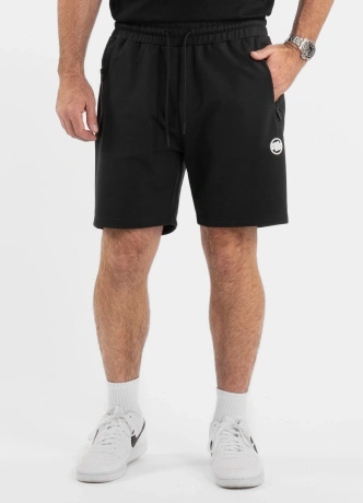 Spodenki szorty dresowe męskie Pitbull Nugget Small Logo czarne