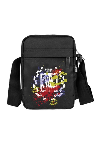 Saszetka listonoszka Diil Laur Splash czarna