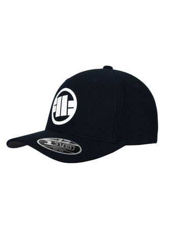 Czapka z daszkiem Snapback Pit Bull Pitbull Hybrid Logo granatowa