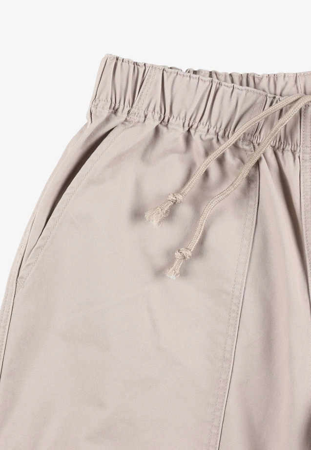 Spodnie męskie Jogger Jeans Baggy Prosto Slate beżowe