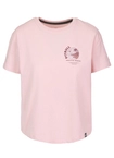 Koszulka damska T-shirt oversize Pit Bull Planet Surf różowa