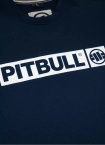 Bluza meska Pitbull Pit Bull Hilltop Terry crewneck granatowa