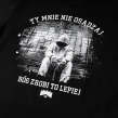 Koszulka męska T-shirt Chada Proceder Ty Mnie Nie Osądzaj czarna