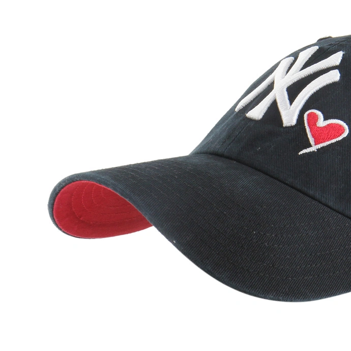 Czapka z daszkiem 47 Brand New York Yankees Icon Clean Up czarna