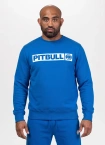 Komplet dresowy męski Pit Bull Charger niebieski