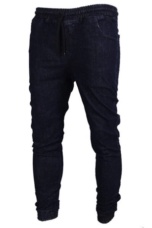 Spodnie jogger Moro Sport Stich M Pocket dark wash