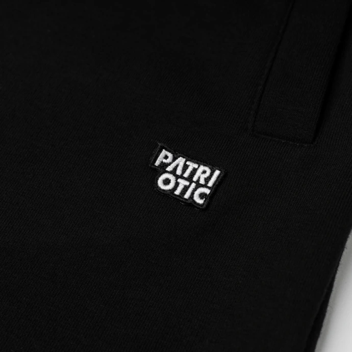 Spodenki męskie dresowe Patriotic Cls App Sleeve czarne