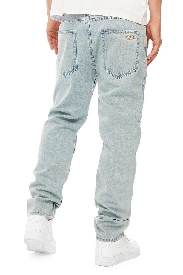 Spodnie męskie Jeans Mass Denim Box jasno niebieskie