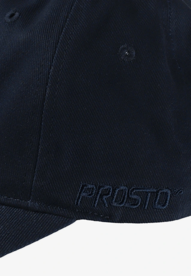 Czapka z daszkiem Prosto Athletic granatowa