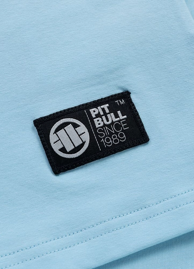 Koszulka męska tank top z kapturem Pit Bull Pitbull Mercado Hilltop niebieska