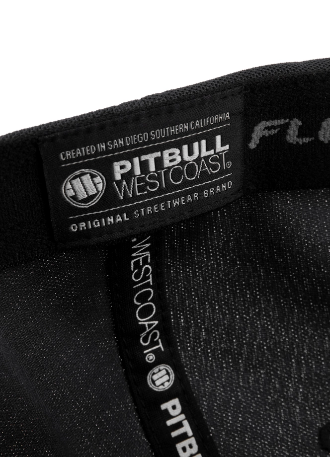 Czapka z daszkiem Snapback Pit Bull Pitbull Seascape czarna