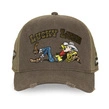 Czapka z daszkiem Capslab Lucky Luke Joe beżowa brązowa