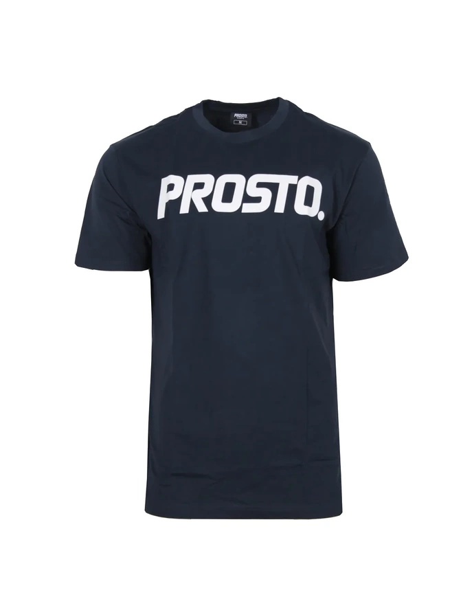 Koszulka męska t-shirt Prosto Klasyk Starr granatowa