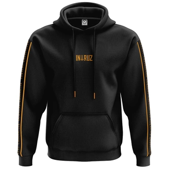 Bluza z kapturem Prima Sort Intruz Lokalny Gold hooded czarna