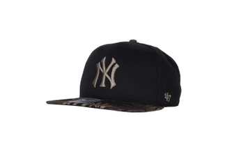 Czapka z daszkiem 47 Brand New York Yankees Black Tropic czarna