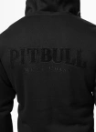 Bluza męska rozpinana z kapturem Pit Bull Ruffin Detroit czarno/czarna
