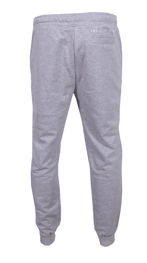 Spodnie dresowe męskie Prosto Klasyk Oflot szare