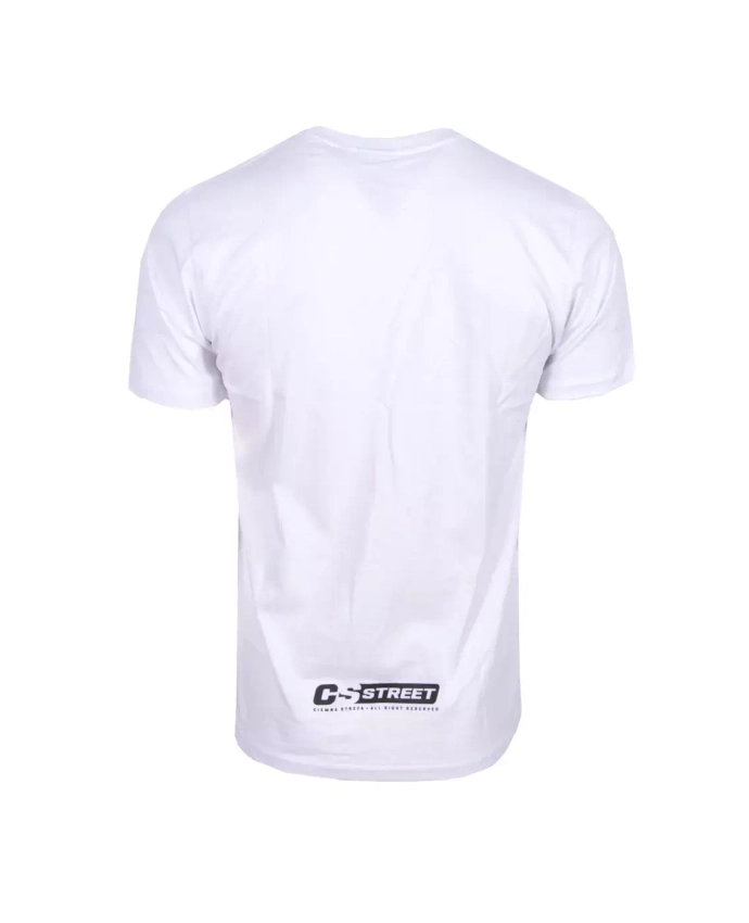 Koszulka męska T-shirt Ciemna Strefa RPK CS Street biały