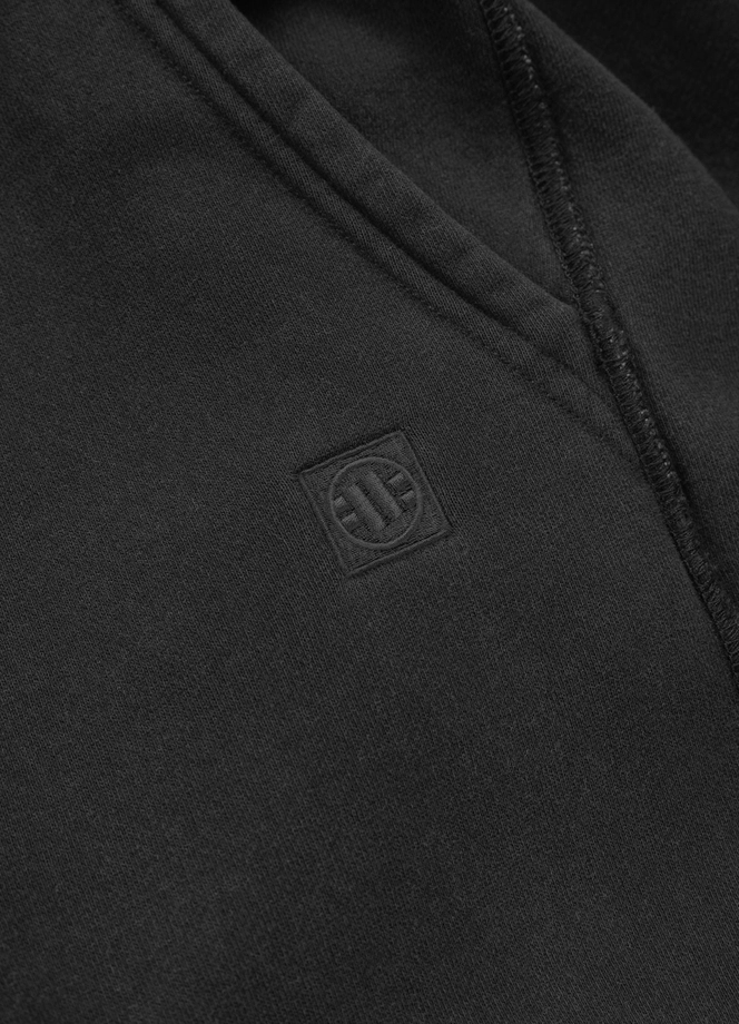 Spodnie męskie dresowe Pit Bull Hackett grafitowe