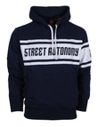 Bluza Street Autonomy Saling hooded blue